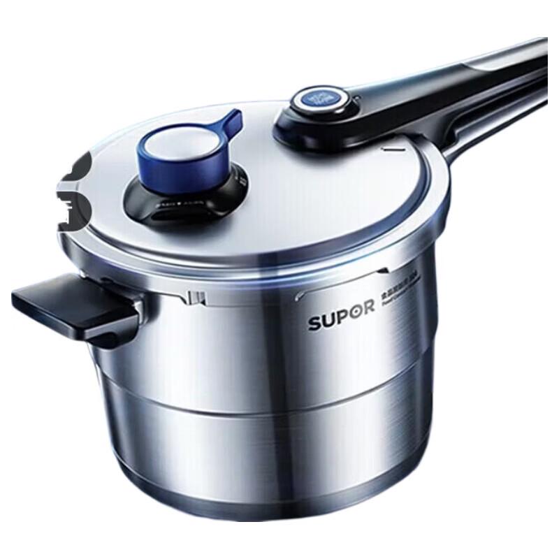 SUPOR 22cm 304 Stainless Steel Pressure Cooker