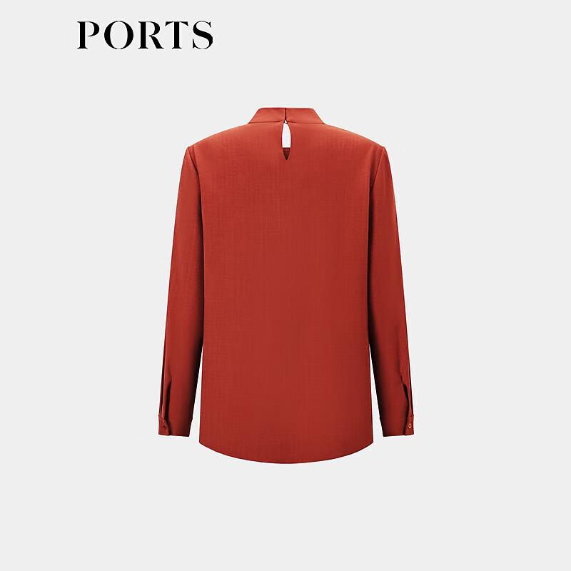 Ports Women's Fashion Ribbon-Tie Blouse