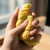 Simulated Bread Slow- Toy, Stress-relieving Finger Ball Toy Gift