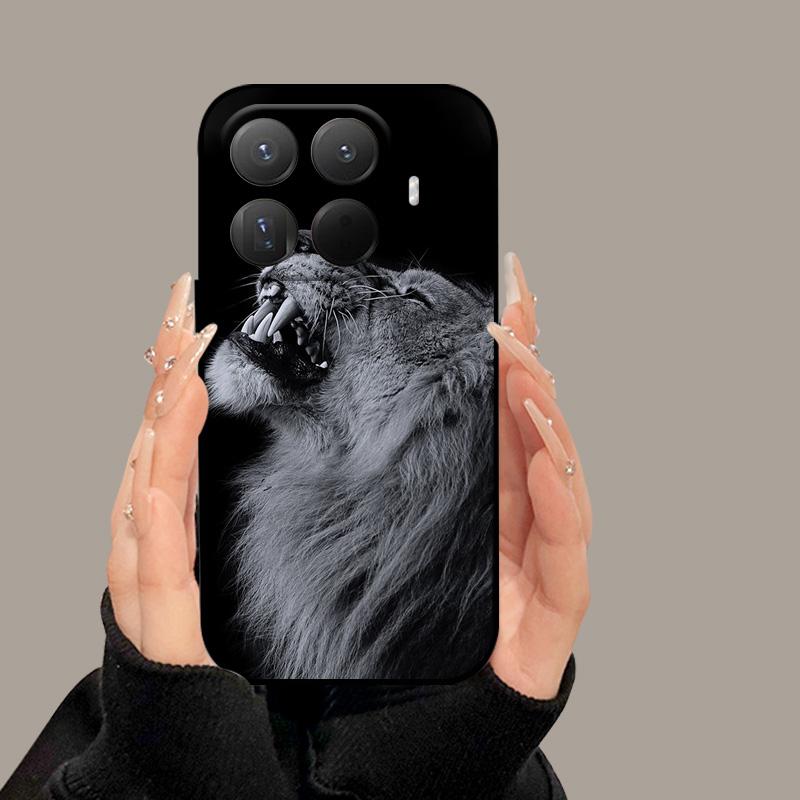 For Xiaomi 15T Pro / 15T Case Fashion Painted Soft Matte Silicone Back Cover For Xiaomi 15 T 15T Pro 5G Full Phone Shell Coque
