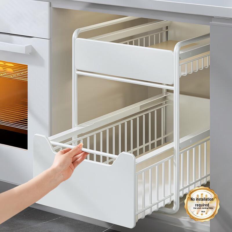 Nana Kitchen Cabinet Organizer Shelf