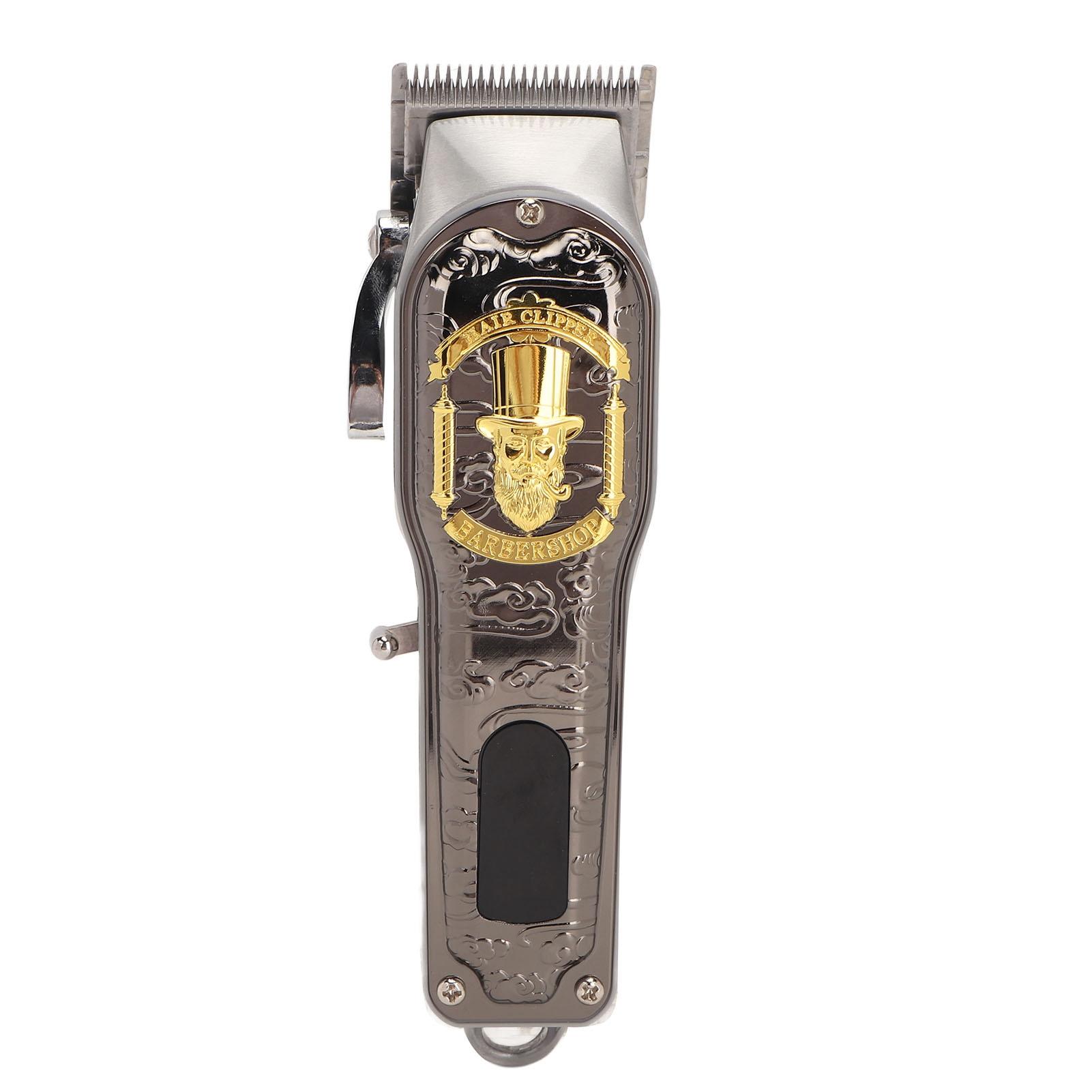 

Электрический триммер для волос парикмахерская ретро машинки для стрижки волос комплект цифровой дисплей триммер для волос бритва