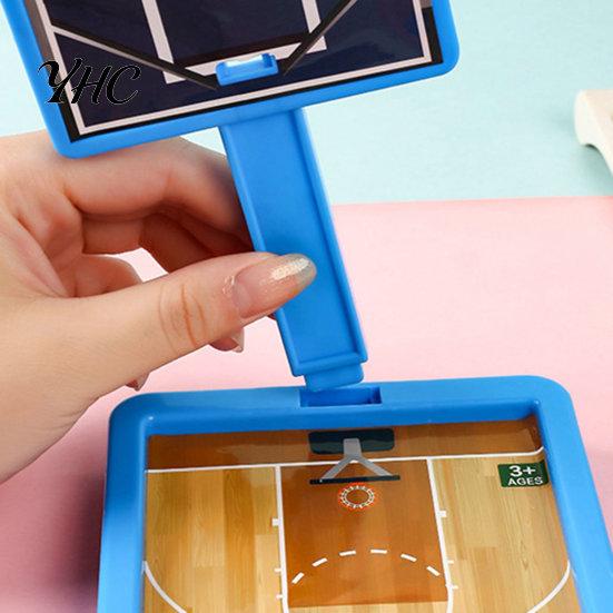 Basketball Toy Children's Educational Relieve Boredom Entertainment Mini Hand-eye Coordination Kid Game Develop Intelligence Desktop Stand