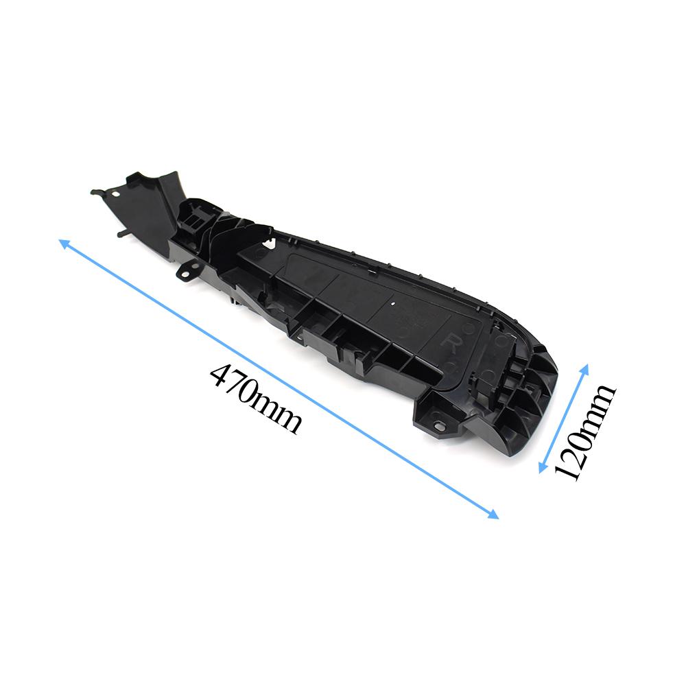 Copertura in Plastica per Binario Sedile Anteriore Auto Per BMW 5 7 6GT X5 X6 F10 F11 F15 F16 F02 G12 G30 G32 G11 F85 F90 52107317459
