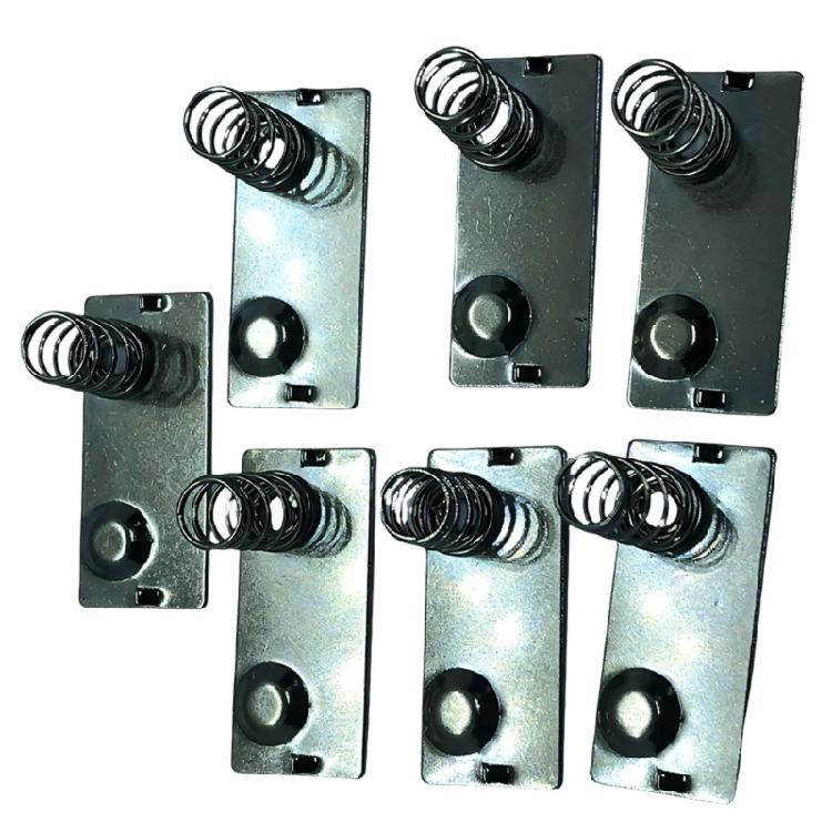 4Pcs Long Battery Spring Contacts For Smooth Electrical Connection