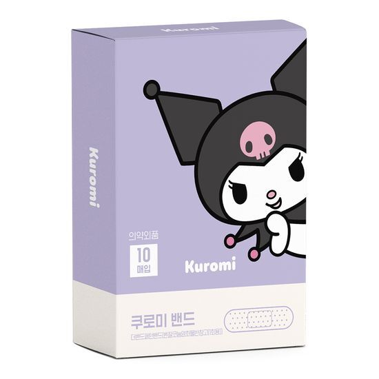 Sanrio Characters Kuromi Band (10 sheets)