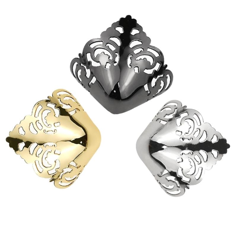 2Pcs Shoes Pointed Protector High Heels Toe Caps Metal Shoe Tip Covers Shoes Decorations Charm Repair Accessories