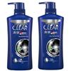 Clear Deep Cleanse & Scalp Soothing Shampoo Twin Pack