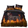 Dream NS Cute Pet Dog Roupa De Cama Bedding Set Home Textiles Set King Queen Pet Cat Duvet Cover Couette Bedclothes 2/3pcs