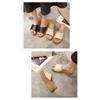 Women's Summer New Slippers Ethnic Style Outerwear Muffin Thick-soled Cool Slippers Outerwear Beach Shoes