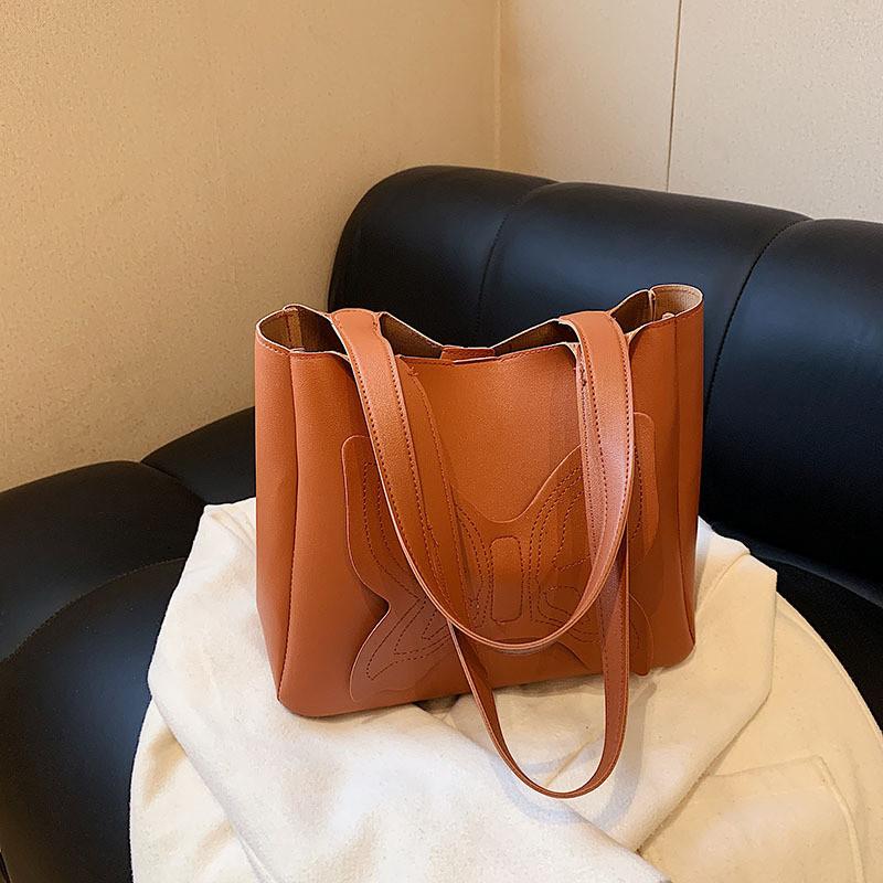 Stylish And Fashionable Winter Tote Bag For Casual Commuting And School With Large Capacity