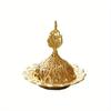 Vintage Metal Incense Burner Censer Portable Buddhism Incense Holder Home Censer Office Home Decor