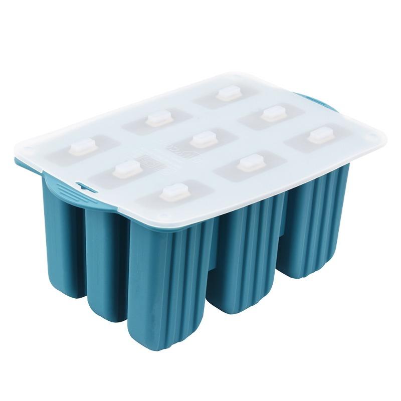 Silicone Ice Cube Trays Old Popsicles Ice Cream Pineapple Ice Molds Summer Homemade Cream Ice Cream Trays