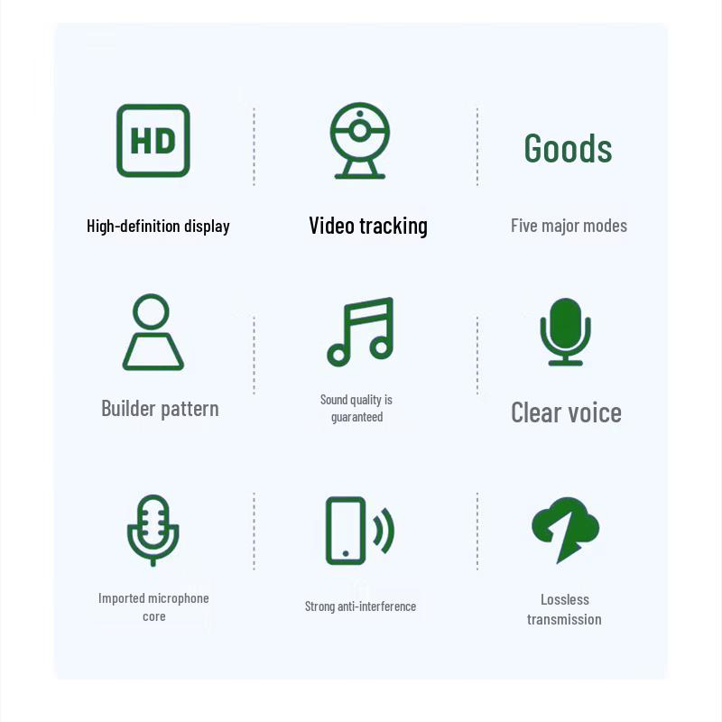 SST Wired Hand-in-Hand Conference System (CN Version)