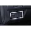 For Honda Accord 2018 - Silver Steel Headlight Switch Control Frame Trim