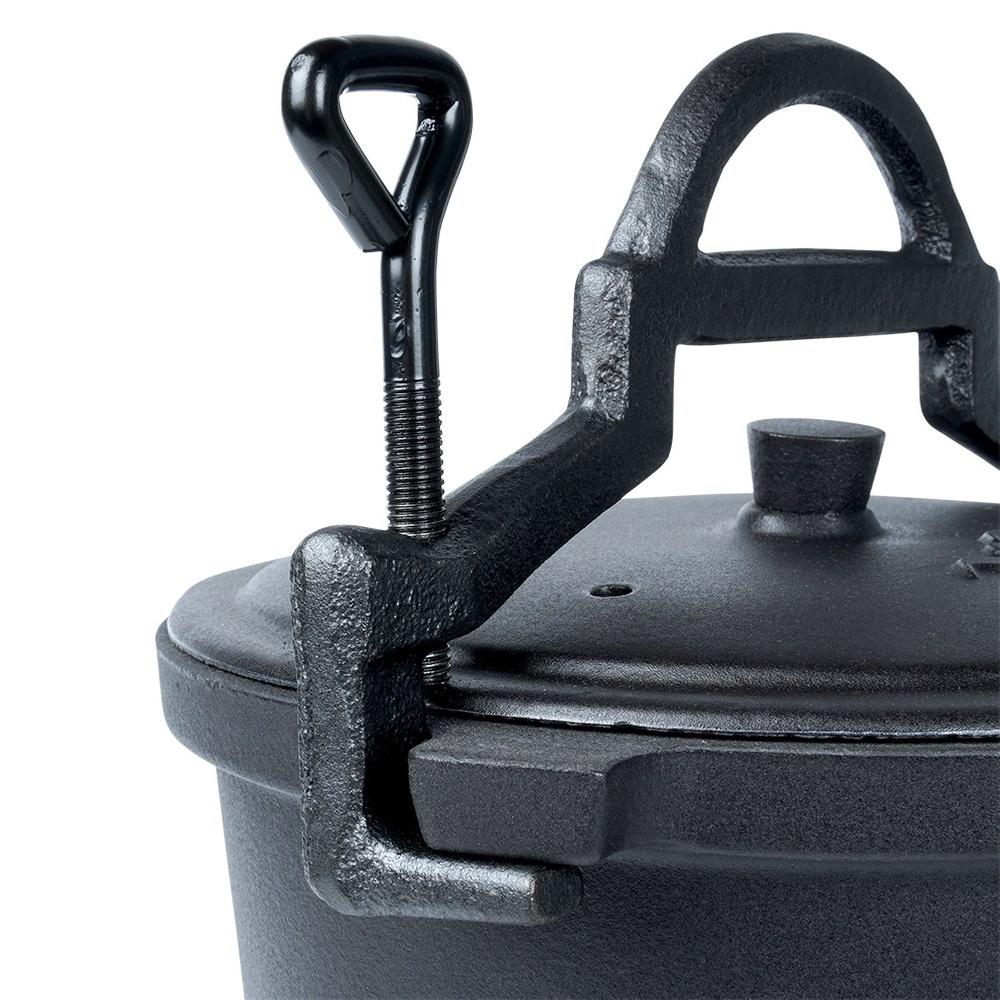 Cast Iron Cauldron On Legs with Lid CAST LINE 4 L