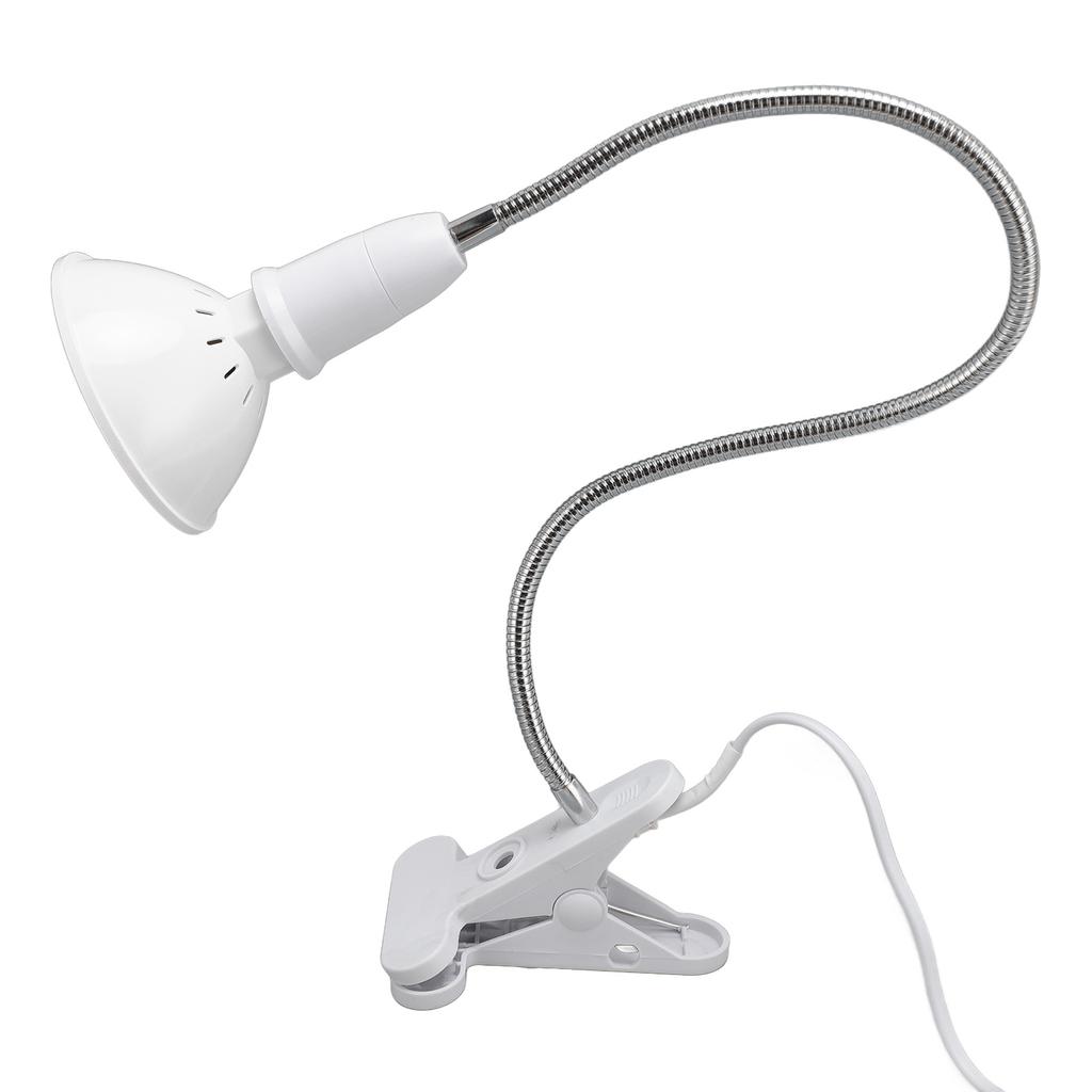 Grow Light LED Plant Light 8W Full Spectrum Desk Clip   Gooseneck E27 Socket Growing Lamp  for Indoor