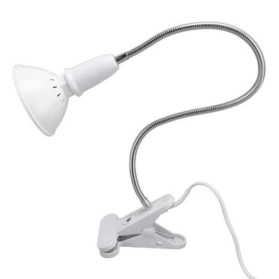 Grow Light LED Plant Light 8W Full Spectrum Desk Clip   Gooseneck E27 Socket Growing Lamp  for Indoor