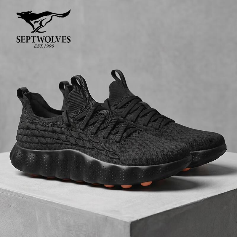 Qipilong Men s 2026 Summer Breathable Running Shoes 42 чёрный