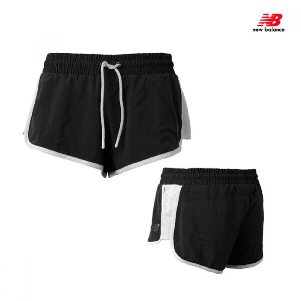 

New Balance Женские Шорты Черные Nbnv82a642 19 NBNV82A64219 black/80