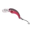 Lifelike Hard Lure Minnow Bait with Hook Fishing Crankbait Wobbler Tackle Accessory (D)