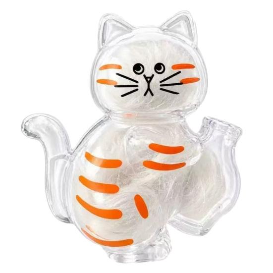 Cat Whiskers Holder Refrigerator Cat Furs Magnet Transparent Keepsake A