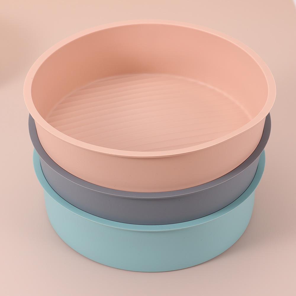 Large Round Silicone Mousse Cake Mold - Popular Modern Dessert Pan