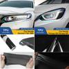 For Honda CR-V/HR-V/Vezel/Civic/Accord/Fit/Jazz/Pilot TPU Headlight Protective Film Smoke Black Anti-Scratch Vinyl Wrap Cover