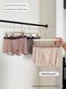 2026 Starry Plaid Men's Boxer: Antibacterial, Breathable Ice Silk with Hyaluronic Acid