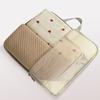 5Pcs Mesh Surface Luggage Organizer Packing Cubes Compression Toiletries Bag  Business Trip