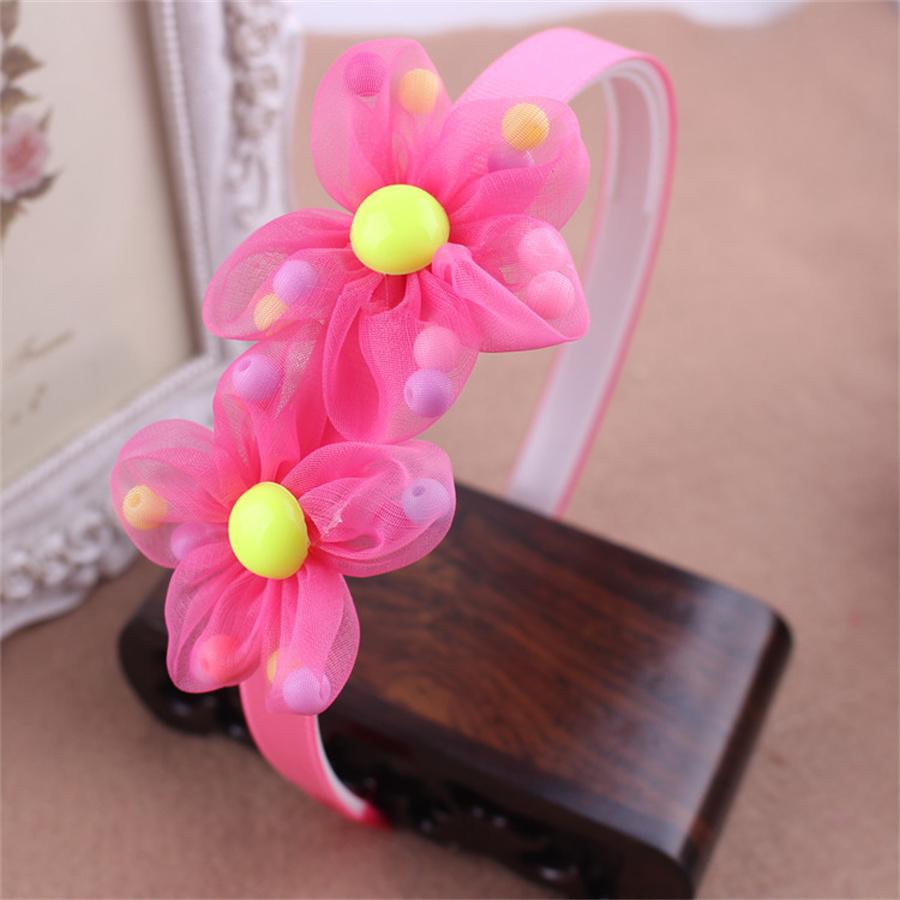 

Korean Fashion Children s Headband Lace Wreath Rose Flowers Headband Princess Dance Party Headdress Bohemian Hair Accessories