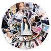 51 ILLIT Graffiti Stickers: Personalized Korean Girl Group Minju Decor for Water Bottles & Phone Cases