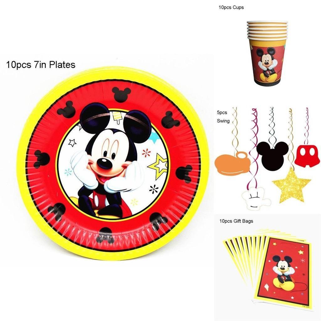Micky Maus Themenparty Zubehör für fröhliche und festliche Geburtstagsfeiern
