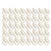 40Pcs Paper Clip Golden Apples Shape Creativity Personality Large Size Craft Paperclip for Home Offi