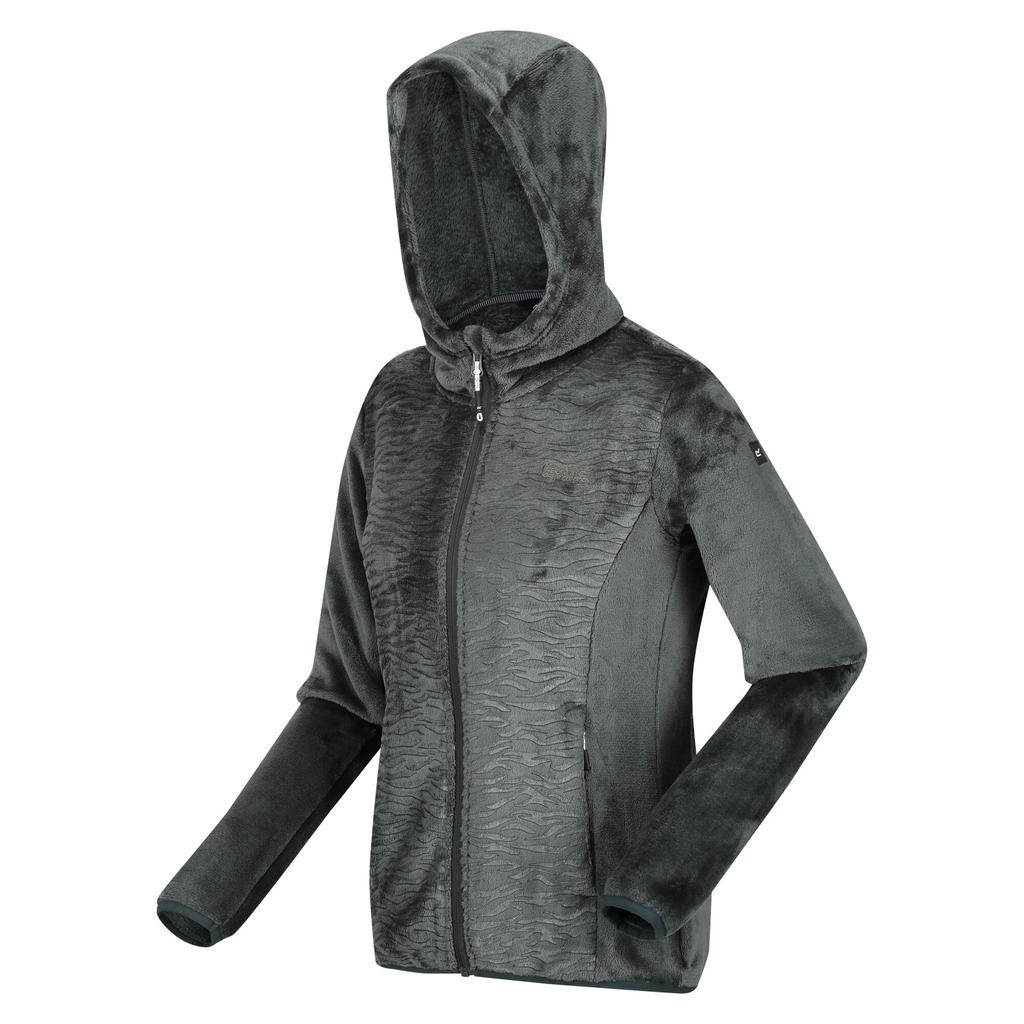 Regatta Womens/Ladies Julissa III Fluffy Full Zip Fleece Jacket