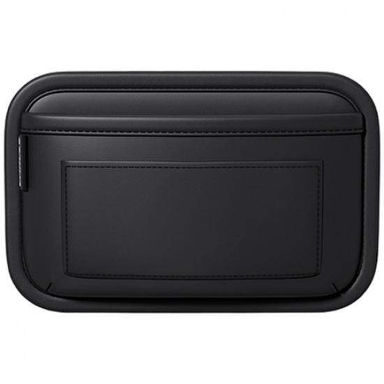 Leather For Car Storage Bag Hanging Organizer for For Car Door Black Color
