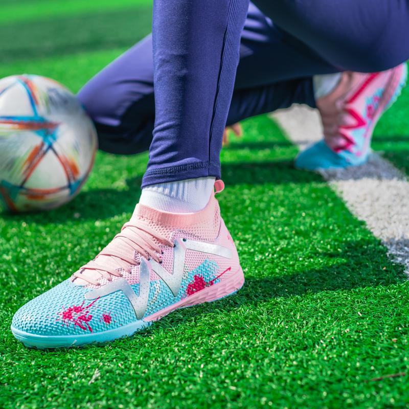 мужские/женские футбольные бутсы — фото 16