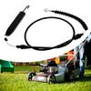 Stainless Steel 946-05124A Engagement Cable Replacment Engage Cable for T110 746-05124A Riding Mower Accessories