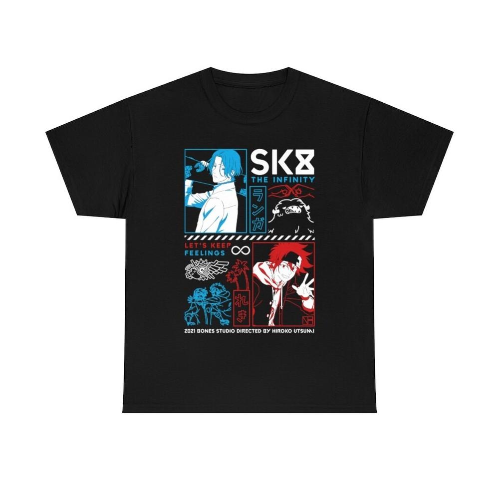 sk8 the infinity новая футболкатагаламереки и ланга мияджёчерритадаши S
