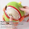 Interactive Dog Toys, 2026 New Active Moving Pet Plush Toy USB Charge Washable Disassemblable Plush Squeaky Dog Toy For Dogs