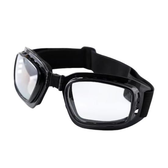 

Мотоциклетные очки, без бликов, прозрачные, с широким обзором, высокопрочные, ударопрочные, пескозащитные, очки для велоспорта чистый