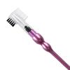 Double Eed Eyebrow Brush Comb Portble Dul Lsh Eye Brow Spoolie for Eyelsh