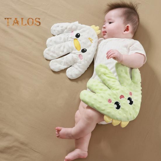 Baby Soothing Palm Baby Patter Automatic Baby Slap Sleep Toy with Remote Control Red Bean Filling Adjustable Speeds Infant Soothing Sleep Aid