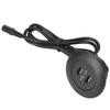 Dual USB2.0 Charging Socket Phone Charger for Electric Recliner Sofa Home Furniutre PartsBlack US