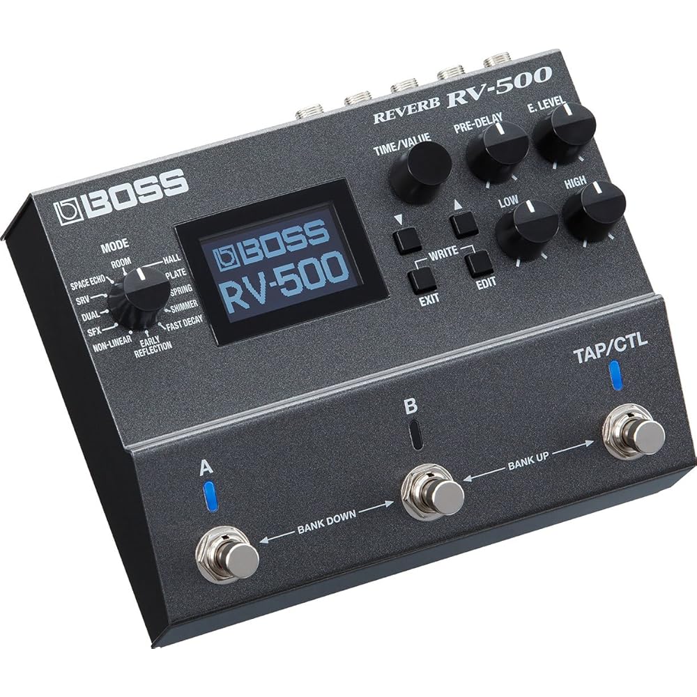 BOSS RV-500 Reverb Effector