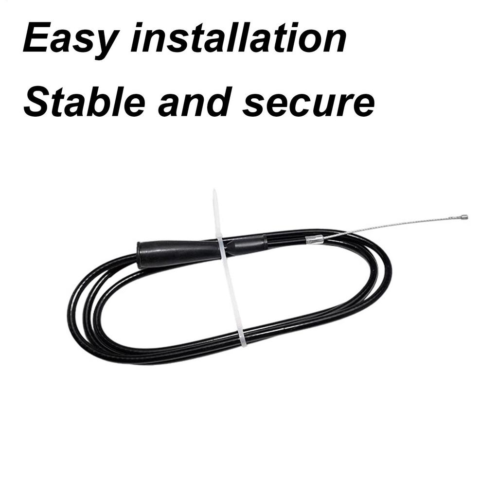 Motorrad Kupplungsseil Gaszug Motorrad Drahtadapter Draht Schnellverbinder Schwerlastverbinder Motorradzubehör