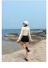 2025 Women's High-End Conservative Sports Swimsuit - Slimming & Sun Protective for Surfing