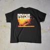 Psycho T-shirt Tops Tees Unisex, Alfred Hitchcock Horror Movie Tee Cult Classic Halloween TShirt