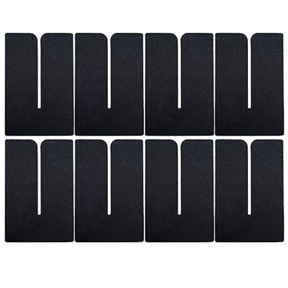 100Pcs Sturdy Hair Extensions Protector Shields Anti-UV Shield Guards Hair  for Keratin Extensions