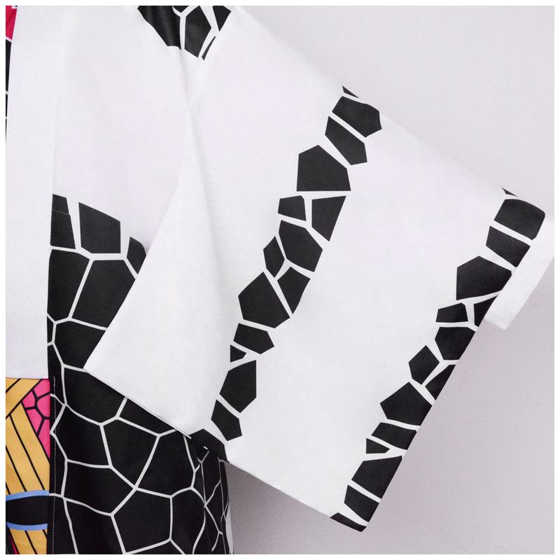 Demon Slayer: Kimetsu No Yaiba Flower Street Chapter Cosplay Costume, Upper String Six Daki Cosplay Outfit, Anime Character Role-Playing Costume